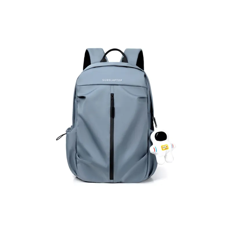 SURELAPTOP Polyester Backpack Large Size Unisex Multicolor-0
