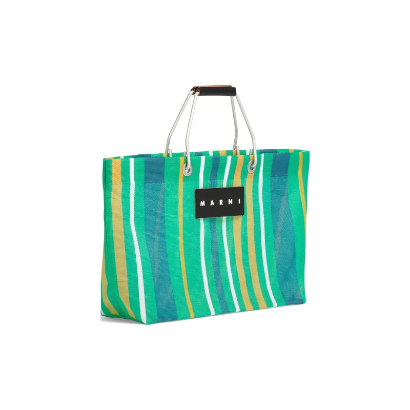 MARNI Polyethylene Basket Bag Handbag Mini Women's Multicolor-2