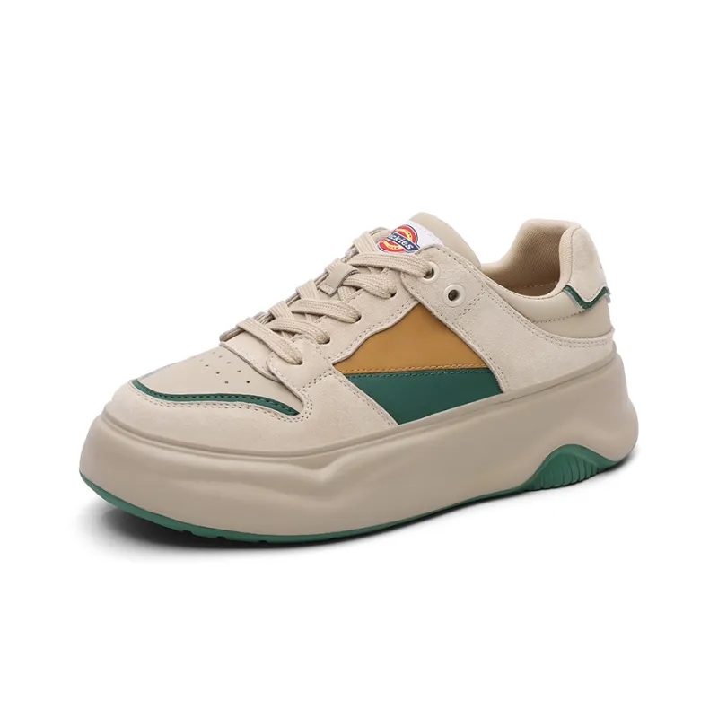 Dickies Casual Shoes Women's Low Top Light Khaki Green-1