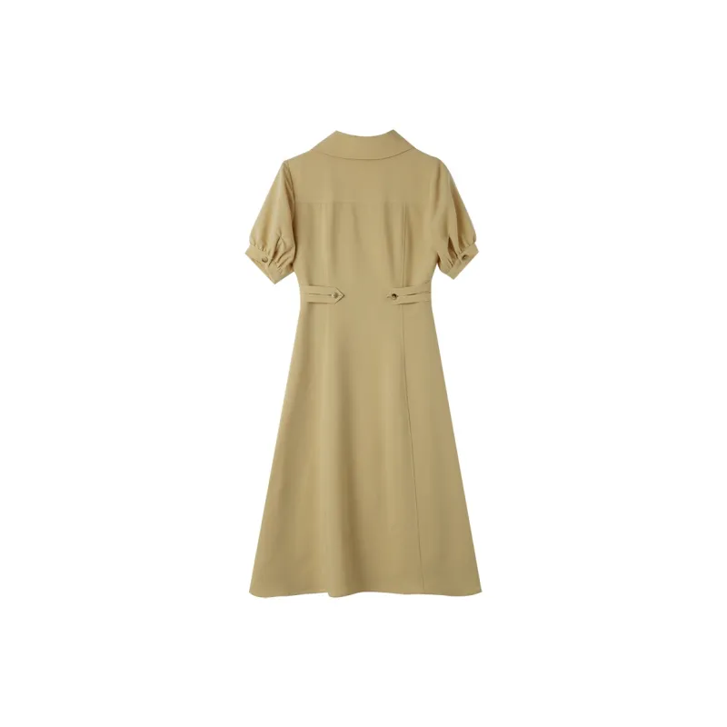 ANNECHEN Short Sleeved Dresses Women's-1