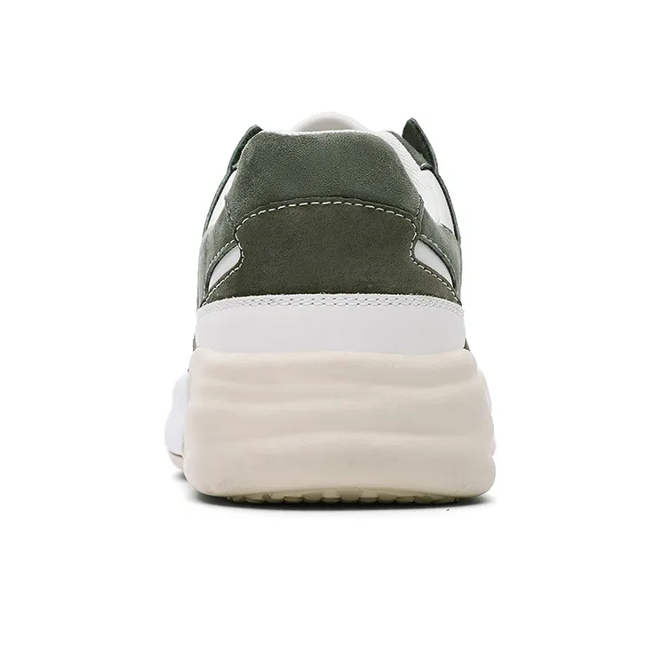 Dickies Patchwork Collection Sports Casual Shoes Women's White Green-3