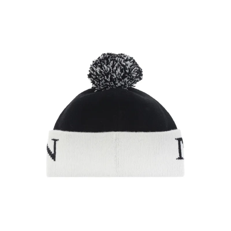 Alexander McQueen Beanies Women's Black/White-1