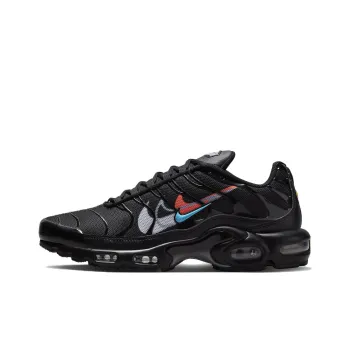 Nike Air Max Plus Multi Swoosh Black Crimson