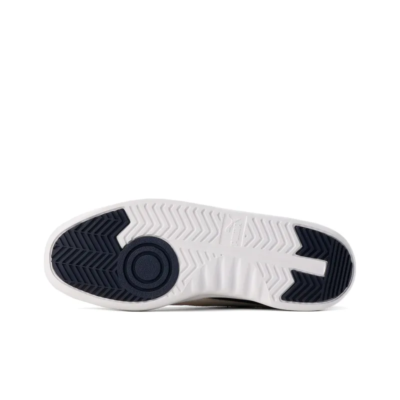 PUMA California Lwt Anti Slip Wear Resistant Low Top Skateboard Shoes Women's Blue White-4