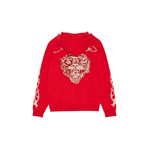 Ed Hardy Sweatshirts Men China Red E1PBM010