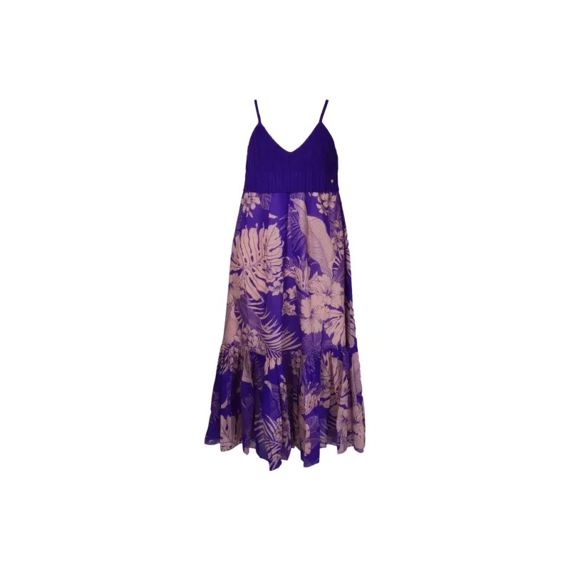 PINKO Slip Dresses Women's Purple-1
