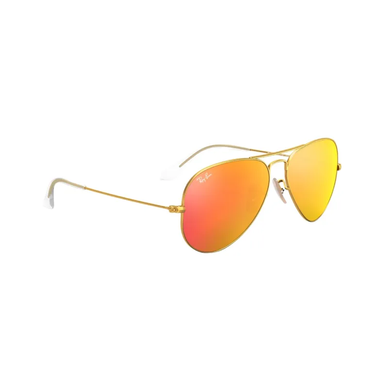 RayBan Sunglasses Women's Gold-3