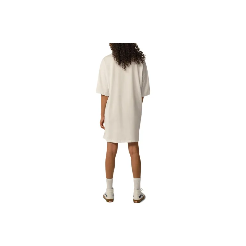 Dickies Short-Sleeved Dresses Women's White-1