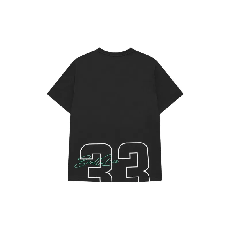 FILA FUSION T Shirt Men's Pitch Black-1