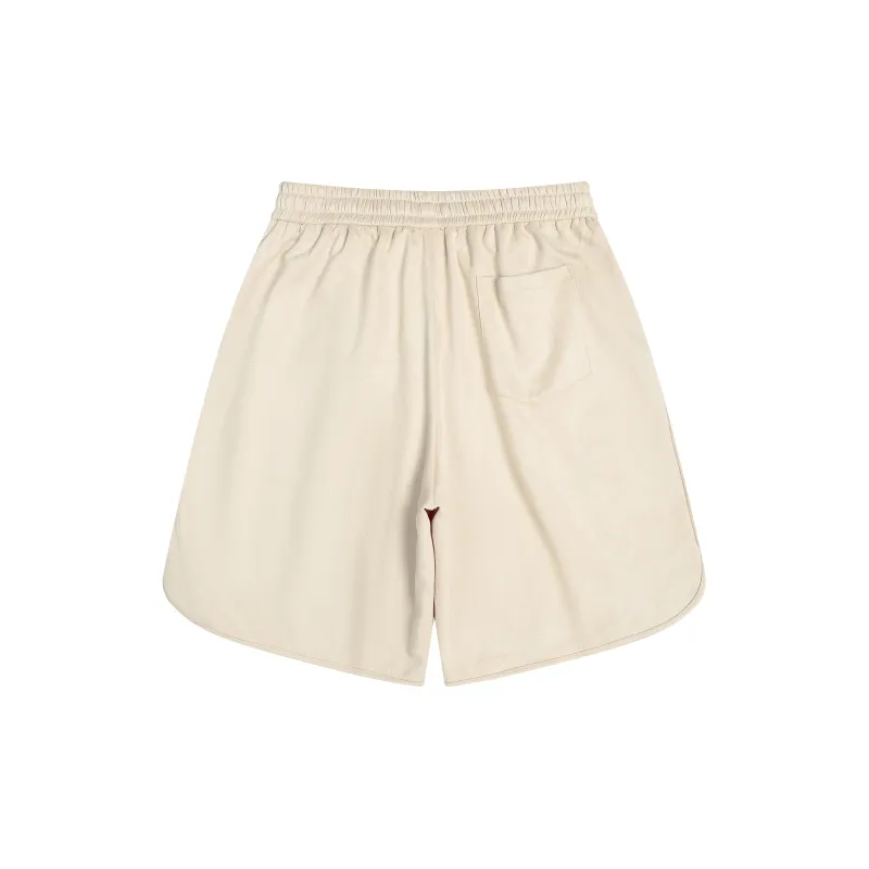 Atry Alphabet Slogan Series Casual Shorts Unisex-6
