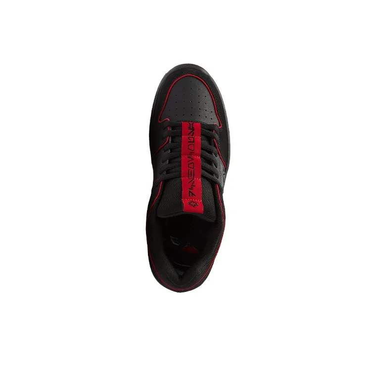 Star Wars x DC Shoes Slip Resistant Impact Resistant Wear Resistant Balance Low Top Skateboard Shoes Unisex Black Red-3