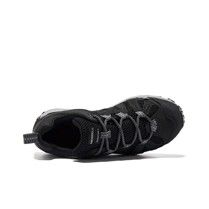 MERRELL ALVERSTONE 2 GTX Anti Slip Wear Resistant Low Top Outdoor Shoes Women's Black-2