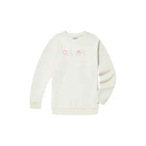 Columbia City Outdoor Collection Sweatshirts Women's White