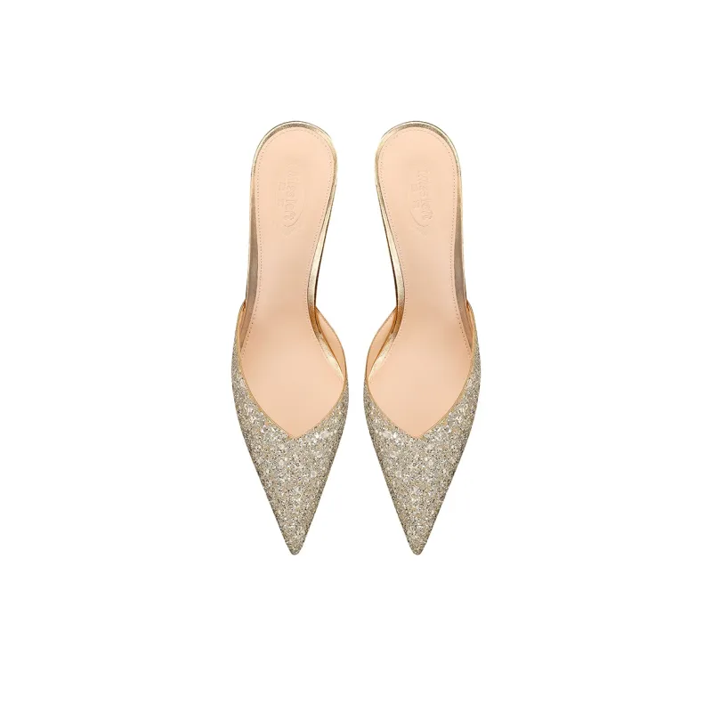 Miss Left Stylish Sandals 8.5cm Women's-3