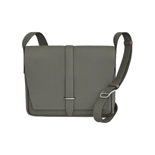 HERMES Steve Light Junior Crossbody Bags