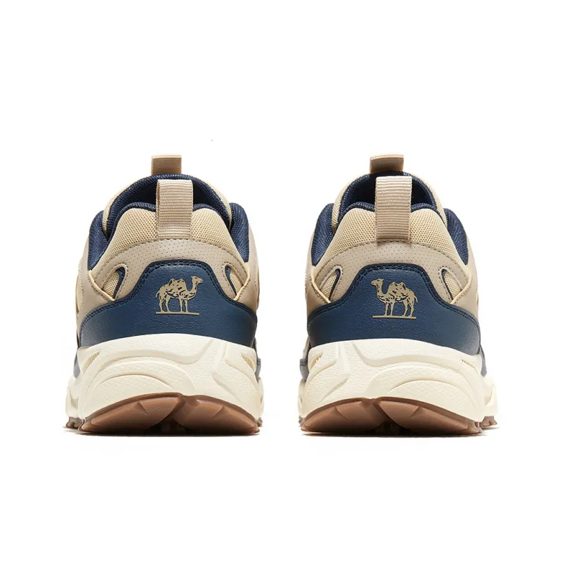 CAMEL Panlong 2.0 Transparent Mesh Low Top Outdoor Shoes Men's Khaki Blue-3
