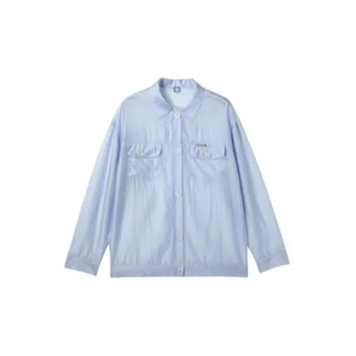 LKONE Shirts Women's Sky Blue