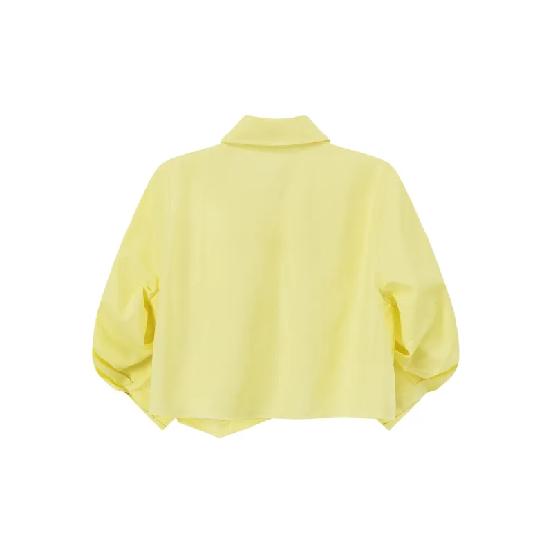 CHUU Crop Tops Women's-3