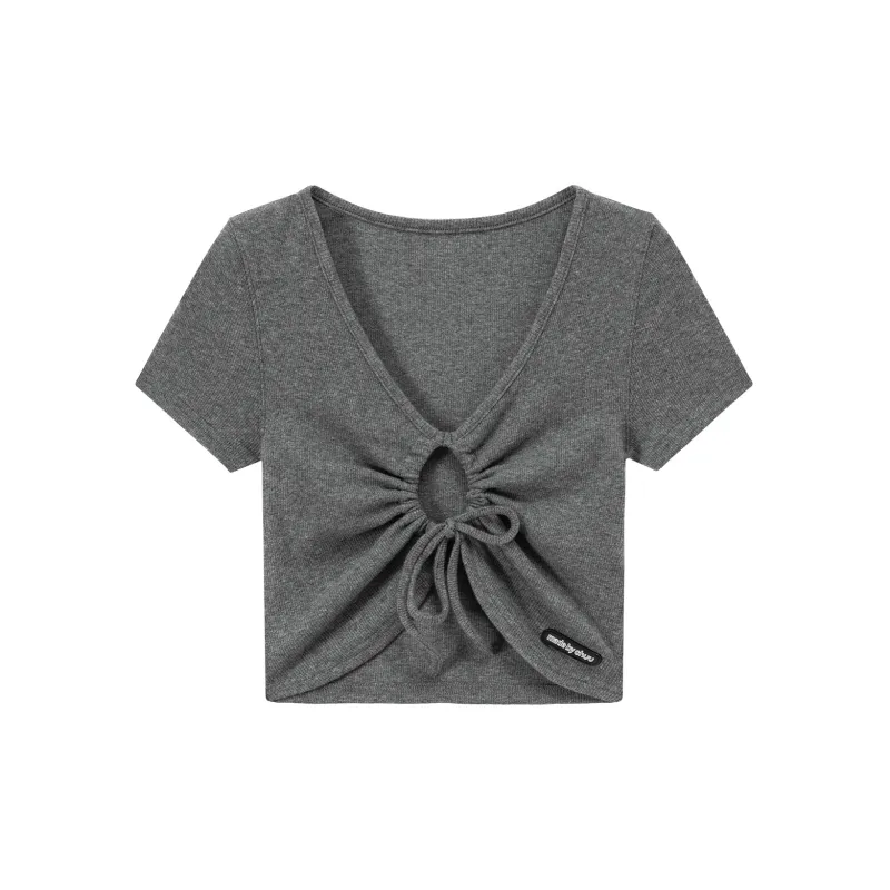 CHUU Crop Tops Women's-5