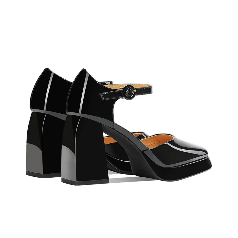 BOSSSUNWEN Stylish Sandal 8cm Women's-2