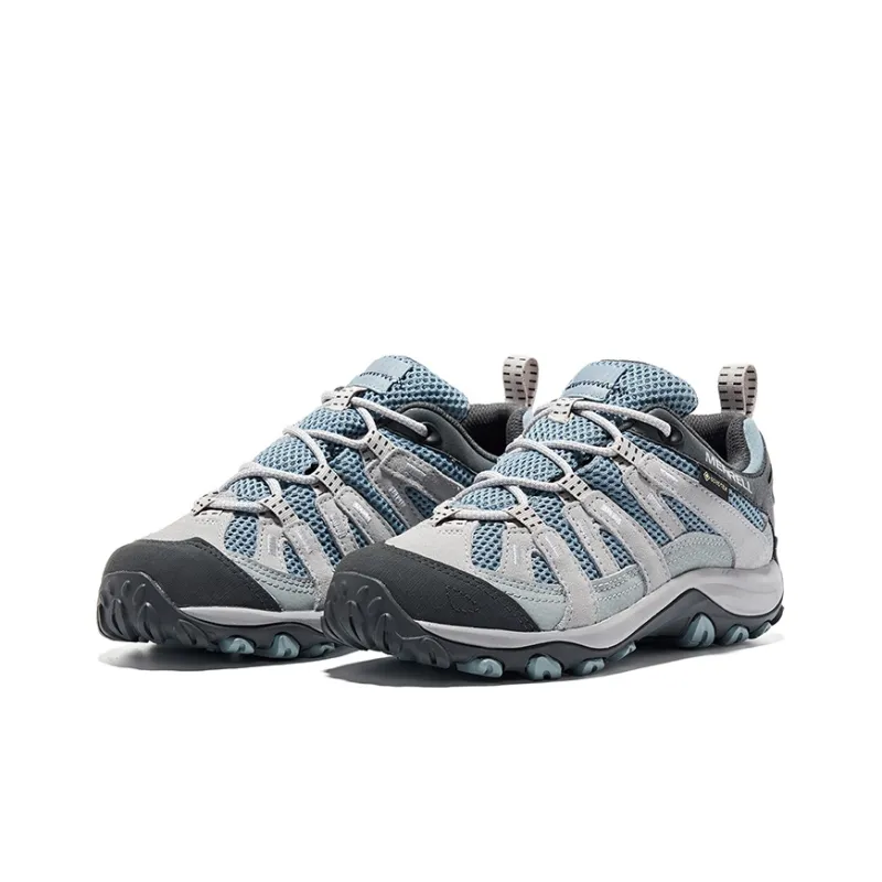 MERRELL Alverstone Hiking / Trekking Shoes Women's Low-Top Blue/Brown-1