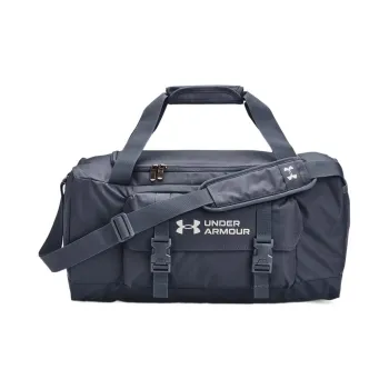 Under Armour Gametime Polyester Handbag Shoulder Bag Crossbody Bag Travel Bag Gym Bag Small Size Unisex Downpour Gray