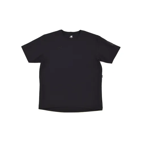 New Balance Premier Collection T-Shirts Men Black