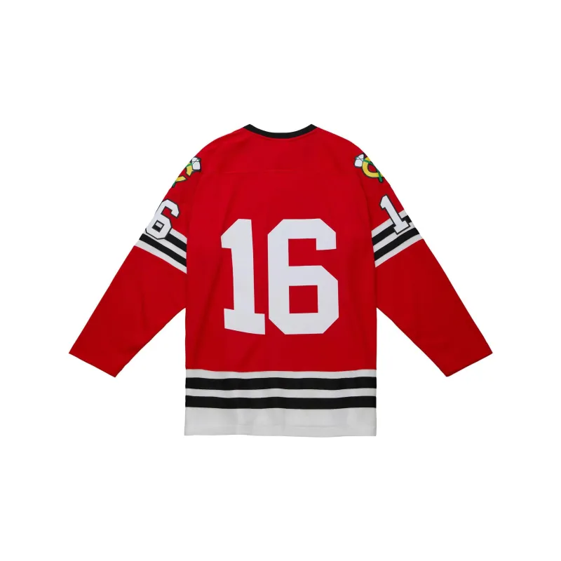 Mitchell Ness T Shirts Men Red-1