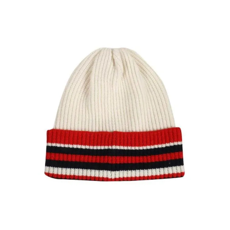 Moncler Striped Logo Hat-1