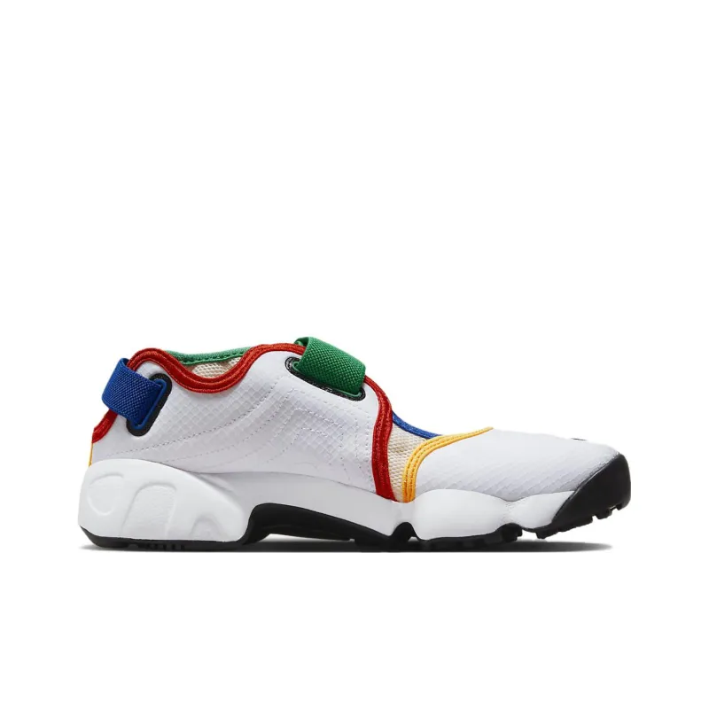 Nike Air Rift Breathe White Citron Pulse Multi Color Women's-1