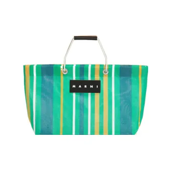 MARNI Polyethylene Basket Bag Handbag Mini Women's Multicolor