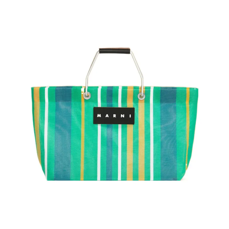 MARNI Polyethylene Basket Bag Handbag Mini Women's Multicolor-0