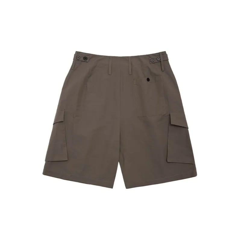 URBAN STANDARD Casual Shorts Men Dark Gray-1