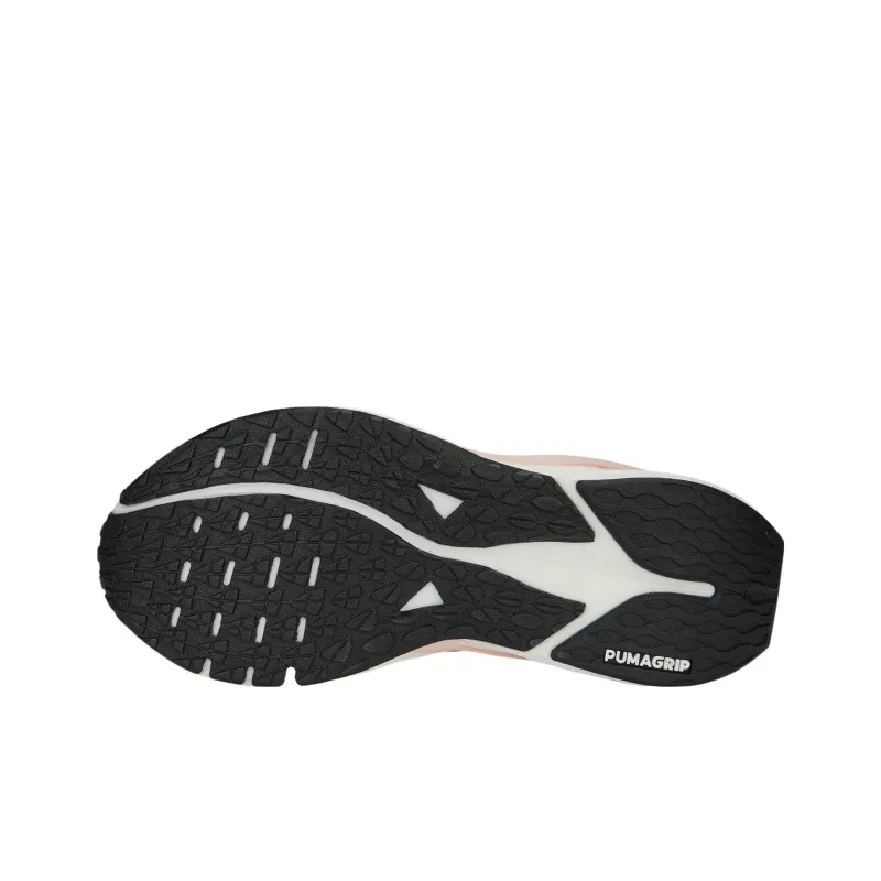 PUMA Run XX Nitro Anti-Slip Wear-Resistant Low-Top Running Shoes Women's Pink Black-4