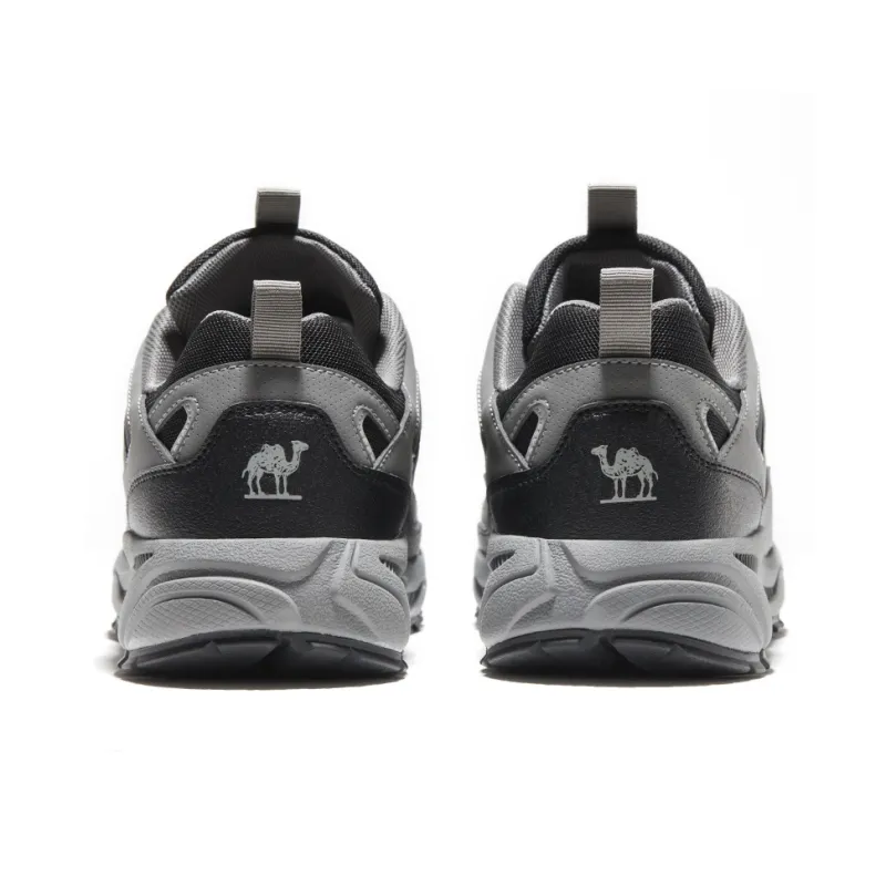 CAMEL Panlong 2.0 Transparent Mesh Cushioning Anti Slip And Wear Resistant Low Top Outdoor Shoes Men's Black Gray-3
