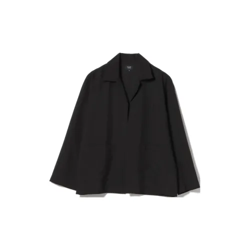 Beams Shirts Men Black