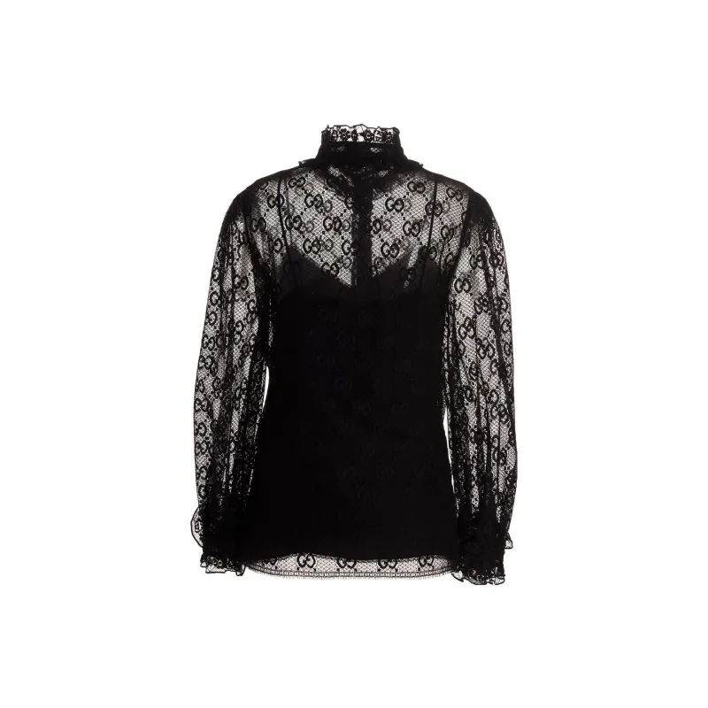 GUCCI Shirts Women's Black-1