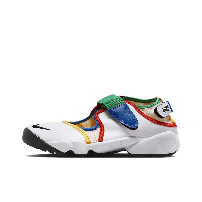 Nike Air Rift Breathe White Citron Pulse Multi Color Women's-0