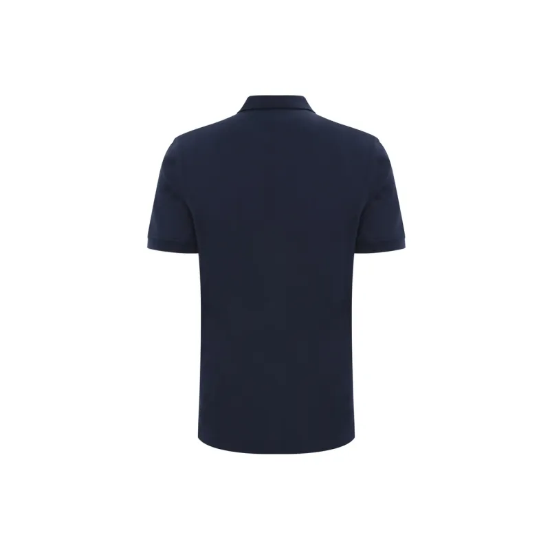 Tommy Hilfiger Polo Shirt Men's Navy Blue-1