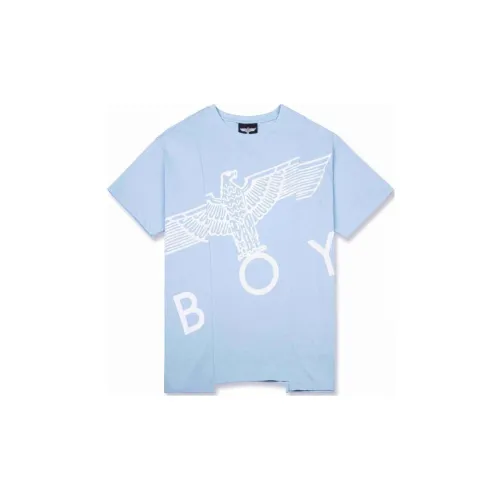 Boy London T-Shirts Unisex Light Blue