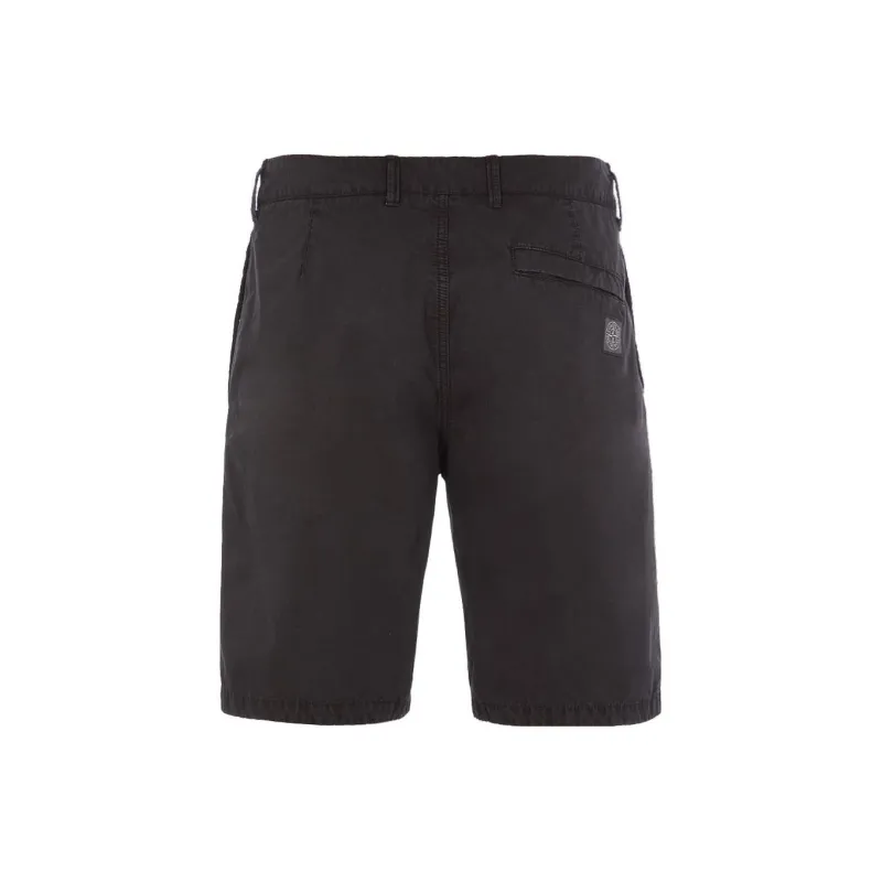STONE ISLAND Casual Shorts Men Black-1