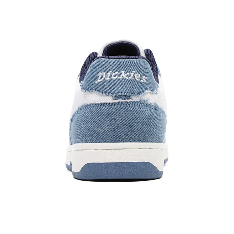 Dickies Skateboard Shoes Men Low Top Light Blue-3