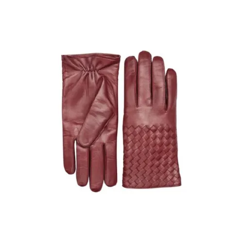 Bottega Veneta Gloves Women's Red