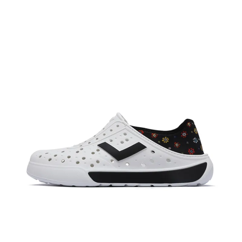 PONY Enjoy Sports Sandals Unisex White Black-0