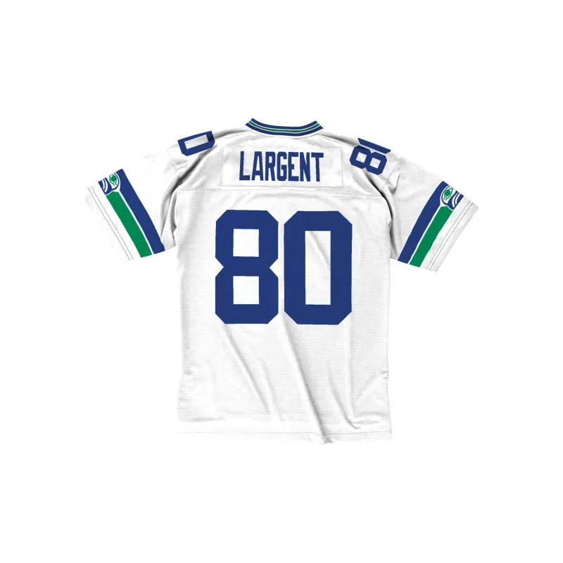 Mitchell Ness Nfl Legacy Seahawks 1985 Steve Largent Jersey-1