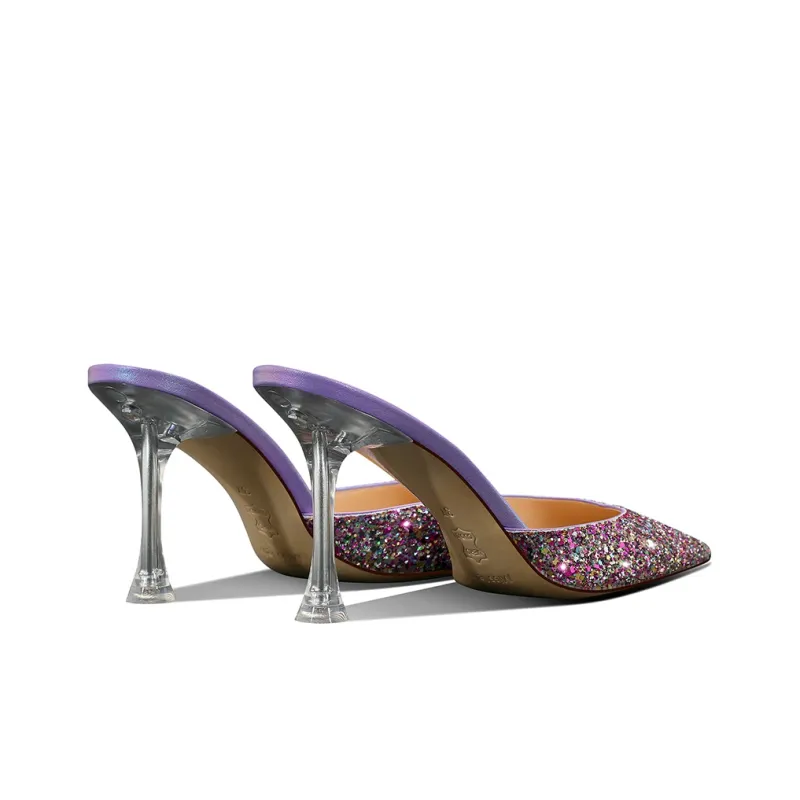 Miss Left Stylish Sandals 8.5cm Women's-16