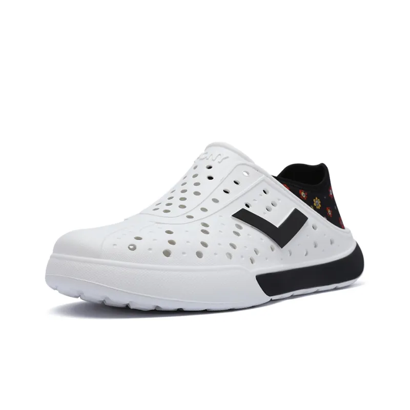PONY Enjoy Sports Sandals Unisex White Black-1