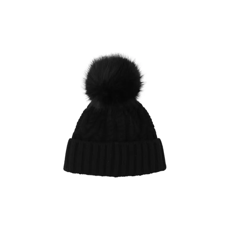 Moncler Pom Pom Detailed Knit Beanie-1