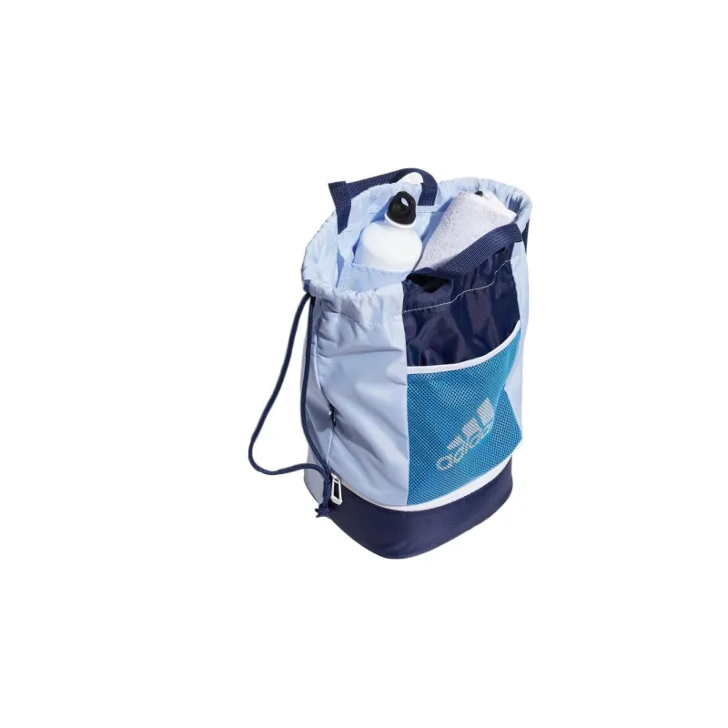 Adidas Recycled Polyester Sports Gym Bag Backpack Regular Unisex Dark Blue-3