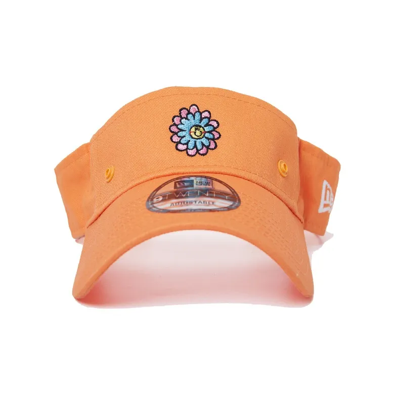 New Era Baseball Caps Unisex Orange-3